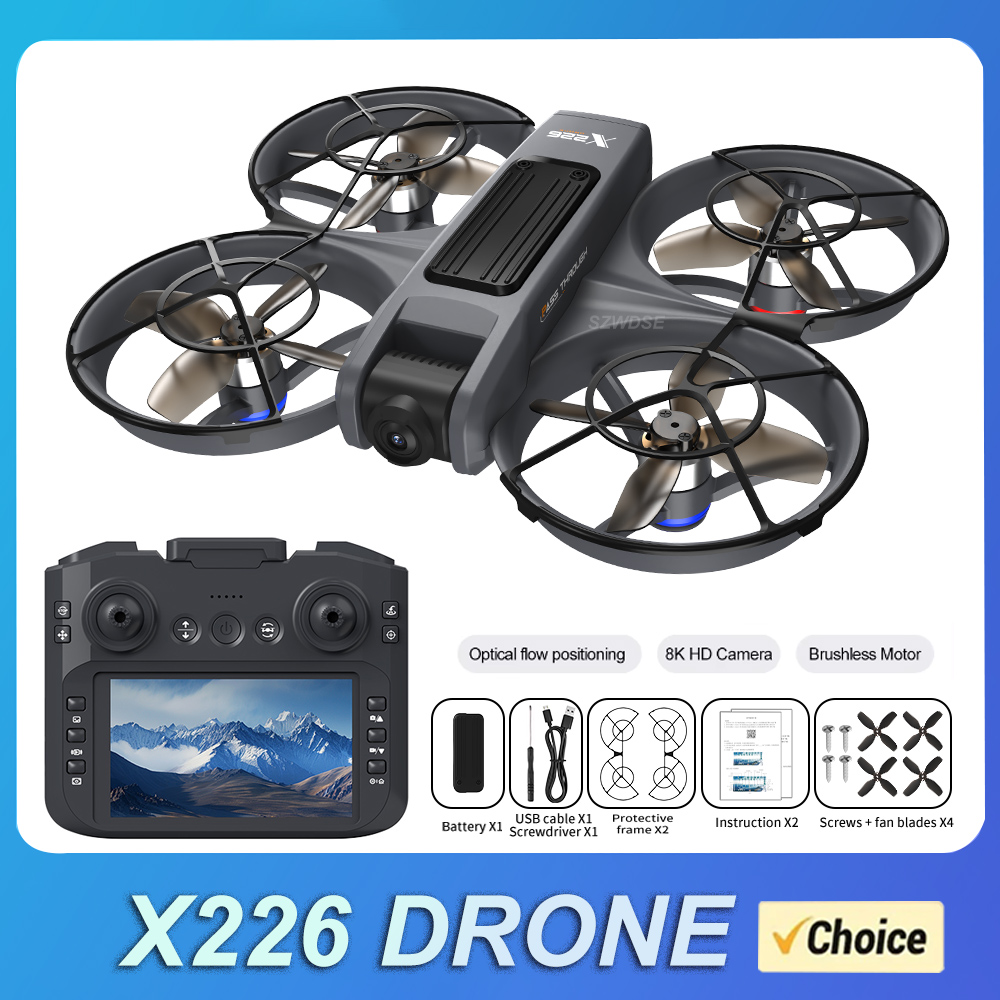 Rc Helicopter Electric - YENİ X226 RC Drone 2.4G 5G
