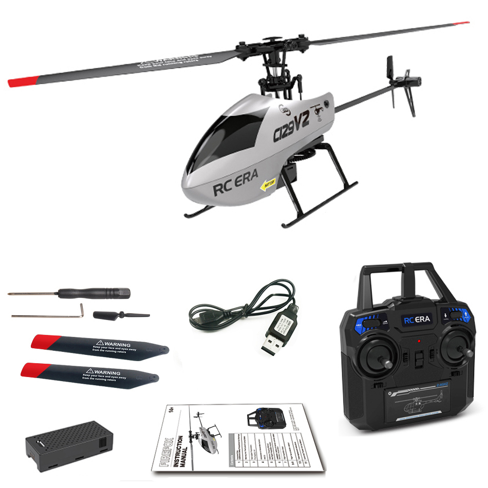 Rc Helicopter Nitro - RC ERA C129 V2 tek bir