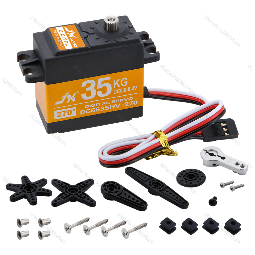 Rc Helicopter Motor - JX Servo DC6635HV 35KG Tork 180/270/360