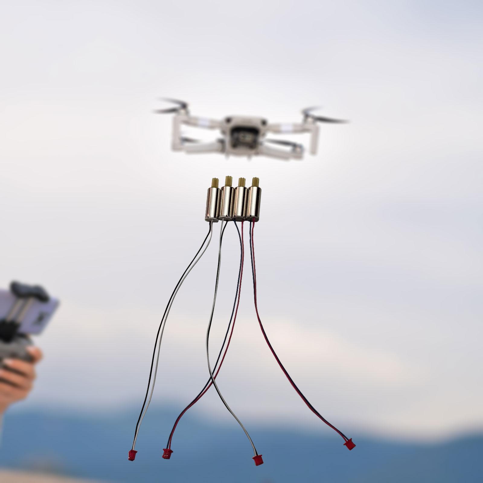 Rc Helicopter Coaxial - 4 Parça RC Drone Motor Bileşenleri
