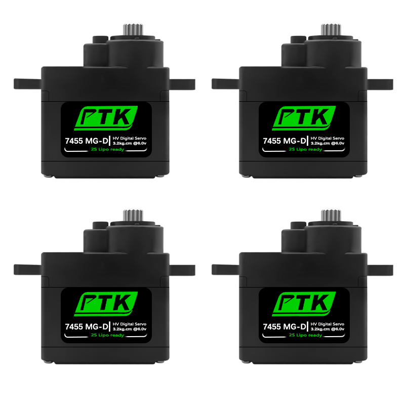 PTK 7455MG-D servo 12g Dijital - Rc Helicopter Servo incelemesi ve fiyatı