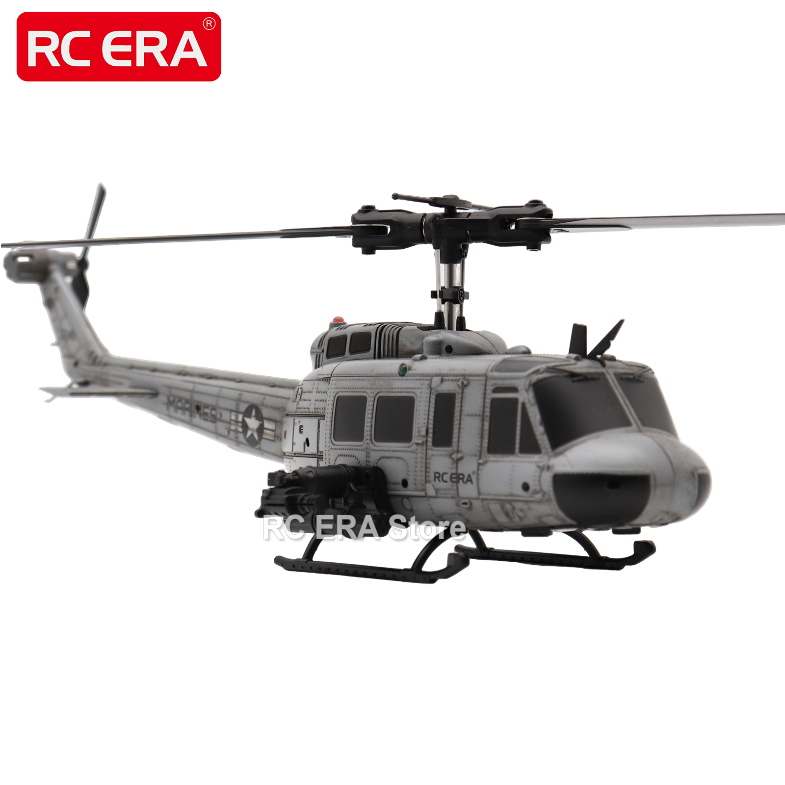 RC ERA C032 UH1 Huey Eskitilmi - Rc Helicopter Nitro incelemesi ve fiyatı