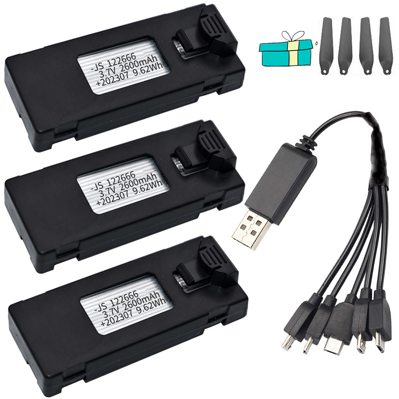 3.7 V 2600 Mah drone pili RC Ş - Eachine Drone E58 incelemesi ve fiyatı