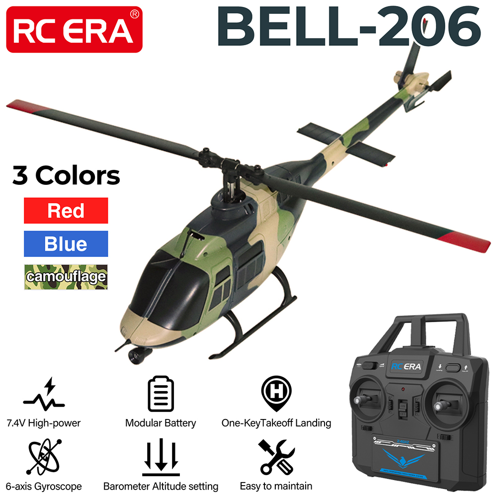 RC ERA RC Helikopter 1:33 Bell - Rc Helicopter Nitro incelemesi ve fiyatı