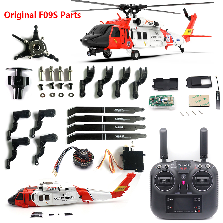 Orijinal yedek parçalar YuXian - Rc Helicopter Motor incelemesi ve fiyatı