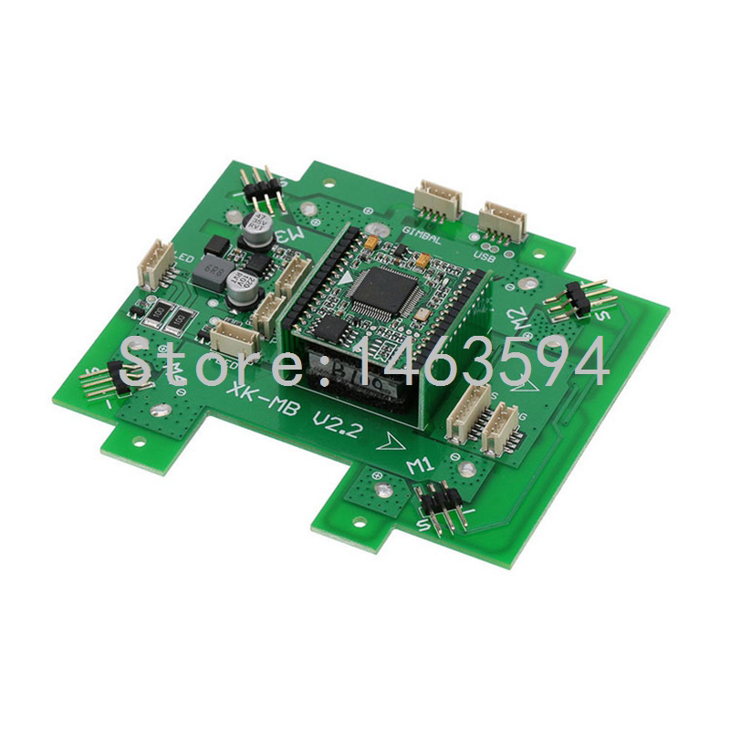 XK DETECT X380 kontrol panosu  - Rc Helicopter Coaxial incelemesi ve fiyatı