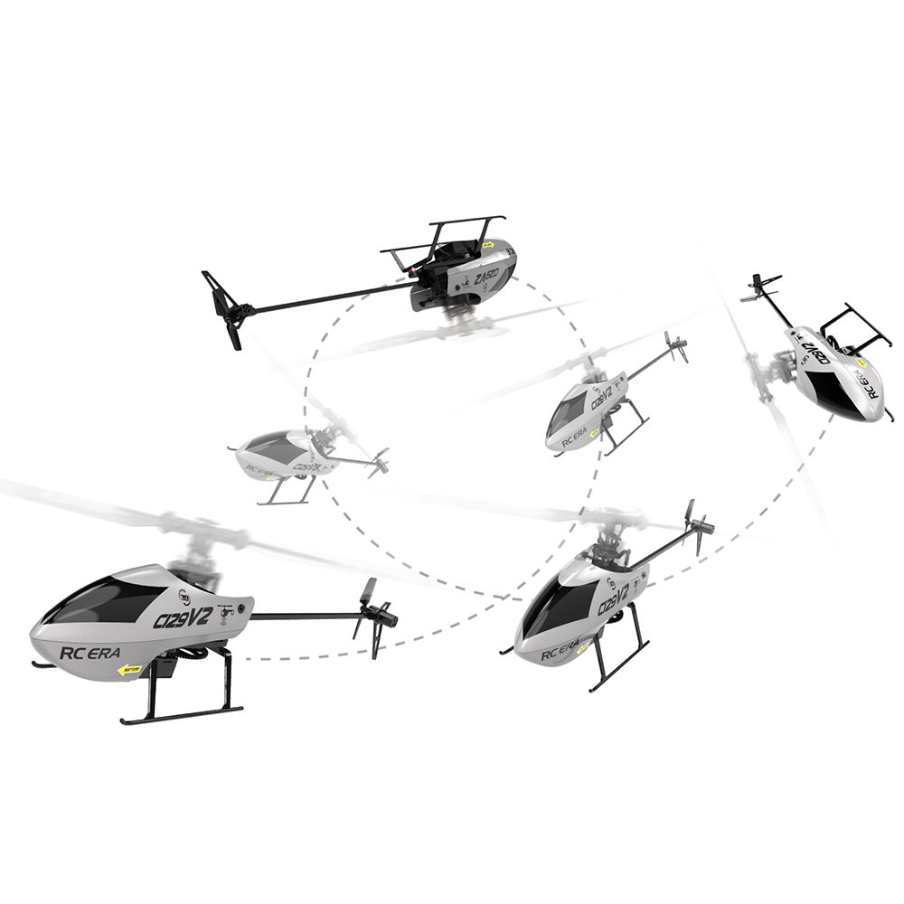 RC ERA C129 V2 tek bir tıklama - Rc Helicopter Nitro incelemesi ve fiyatı