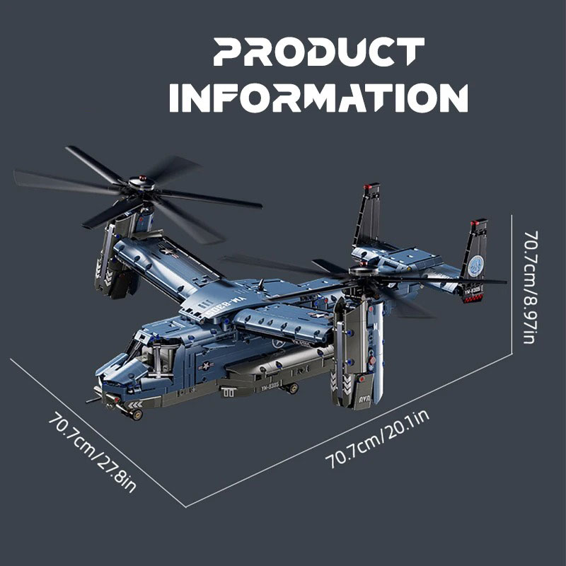 Askeri V-22 Osprey Tiltrotor Y - Jjrc Drone X12 incelemesi ve fiyatı
