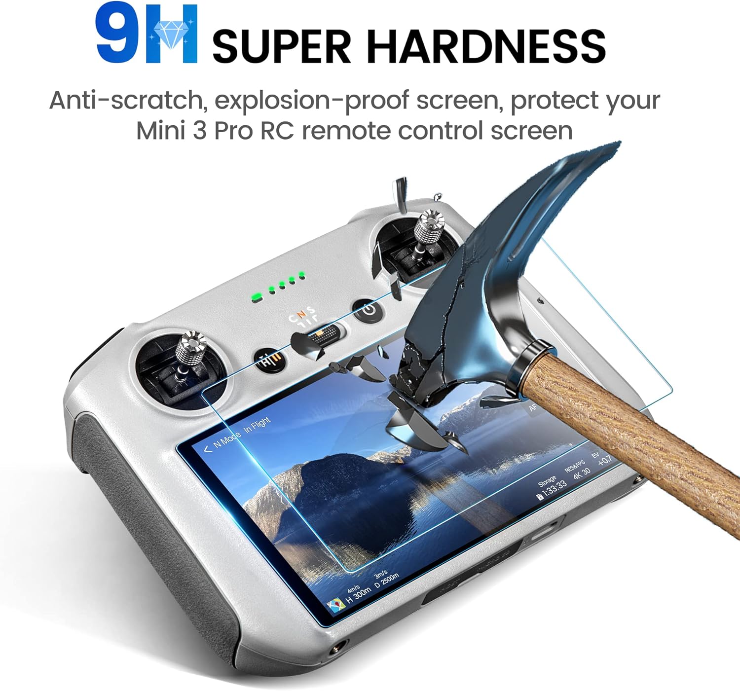 DJI Mini 5 4 Pro RC 2 için tem - Dji Drone Mini 4 Pro incelemesi ve fiyatı