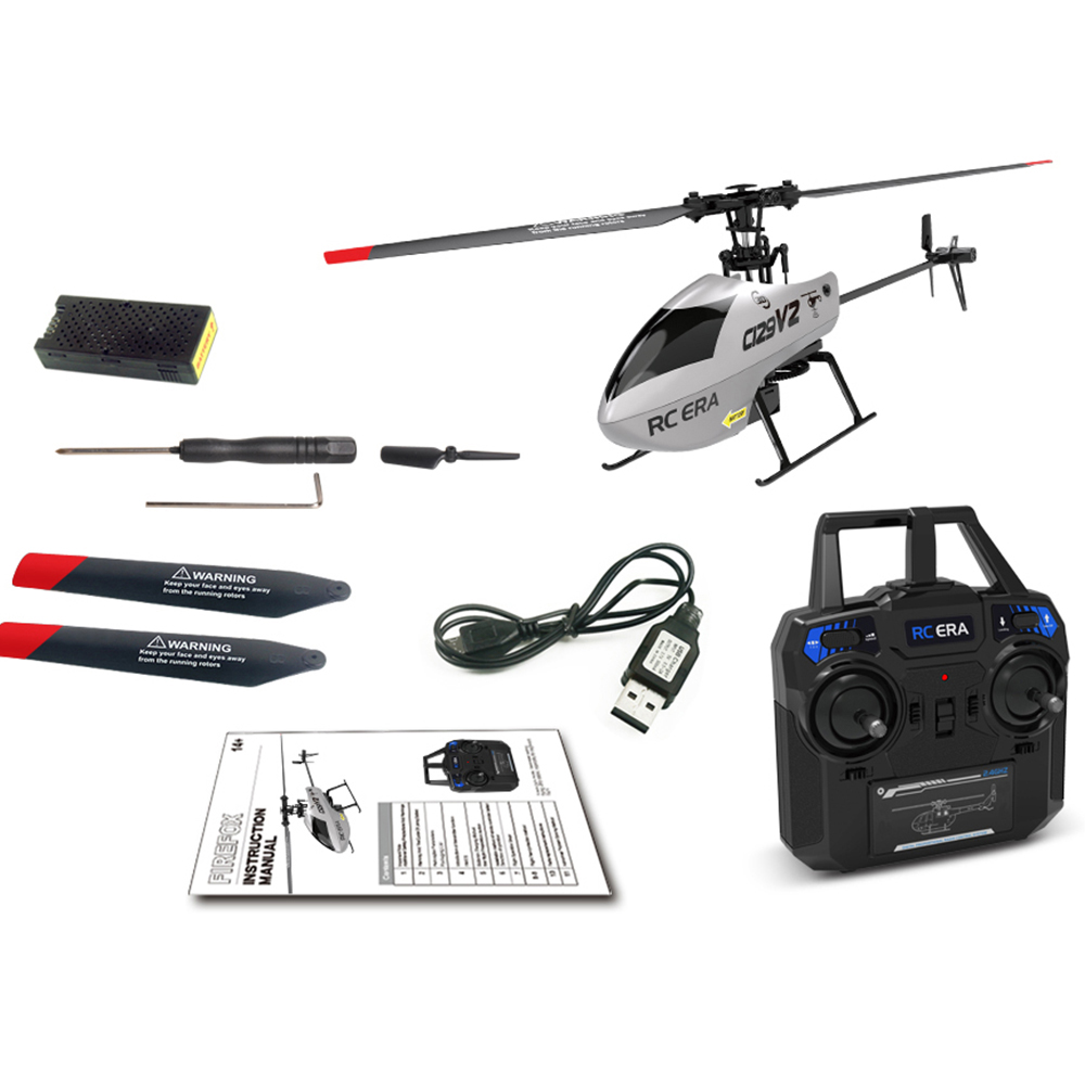 RC ERA C129V2 RTF RC Helikopte - Rc Helicopter Nitro incelemesi ve fiyatı