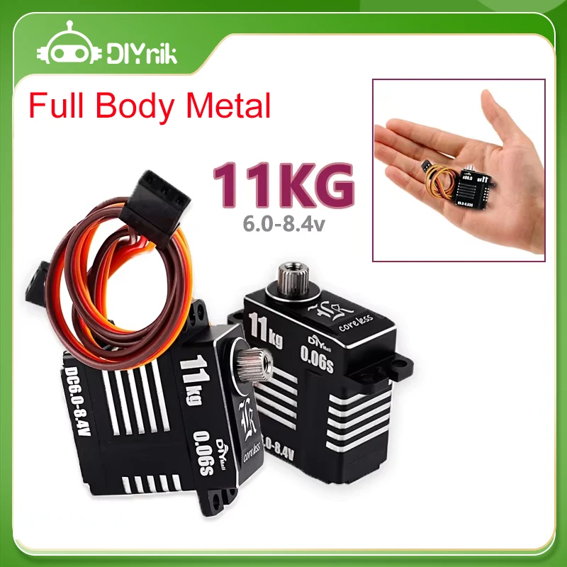 H-11 Mikro Dijital RC Servo 11 - Rc Helicopter Motor incelemesi ve fiyatı