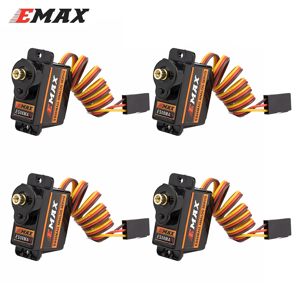 1/2/4/8 adet EMAX ES08MA ES08M - Rc Helicopter Servo incelemesi ve fiyatı