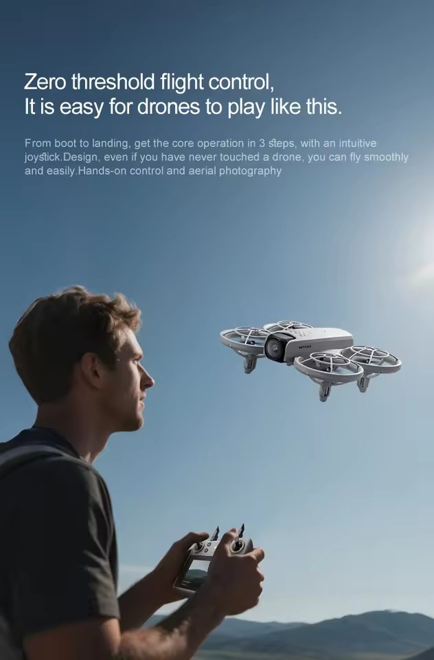 8K ESC Kameralı Drone Optik Ak - Rc Helicopter Electric incelemesi ve fiyatı