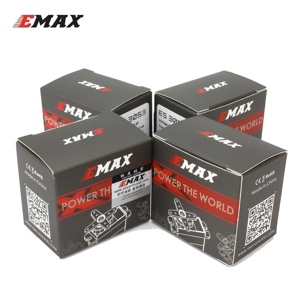 4 adet EMAX ES3054 ES3004 ES30 - Rc Helicopter Motor incelemesi ve fiyatı