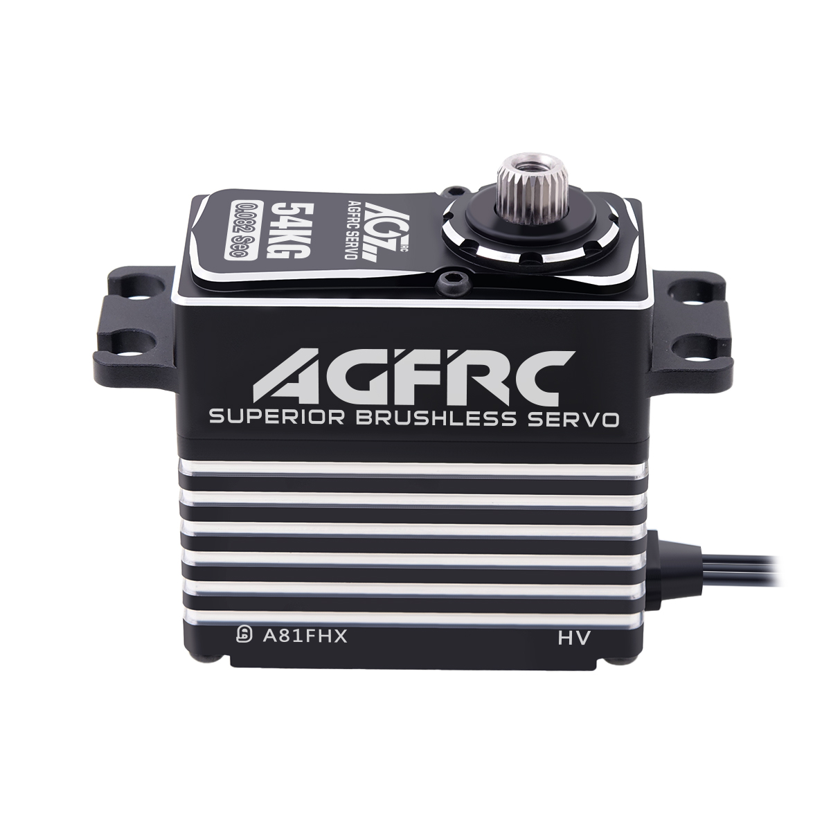 AGFRC A81FHX 54KG HV 4 Kutuplu - Rc Helicopter Motor incelemesi ve fiyatı