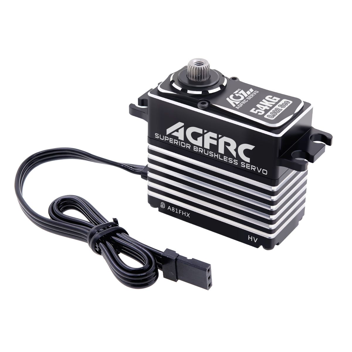AGFRC A81FHX 54KG HV 4 Kutuplu - Rc Helicopter Motor incelemesi ve fiyatı