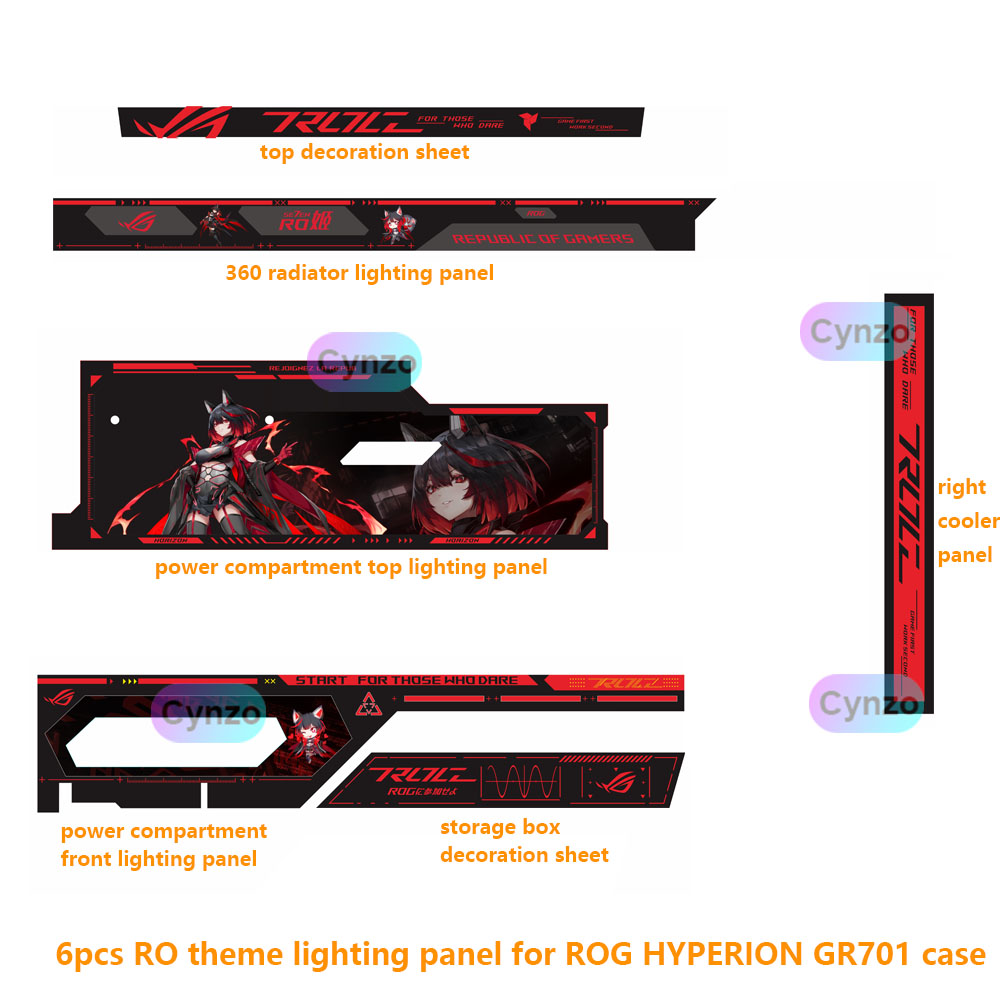 ROG HYPERION GR701 Şasi ARGB A - Holy Stone Drone Hs440 incelemesi ve fiyatı