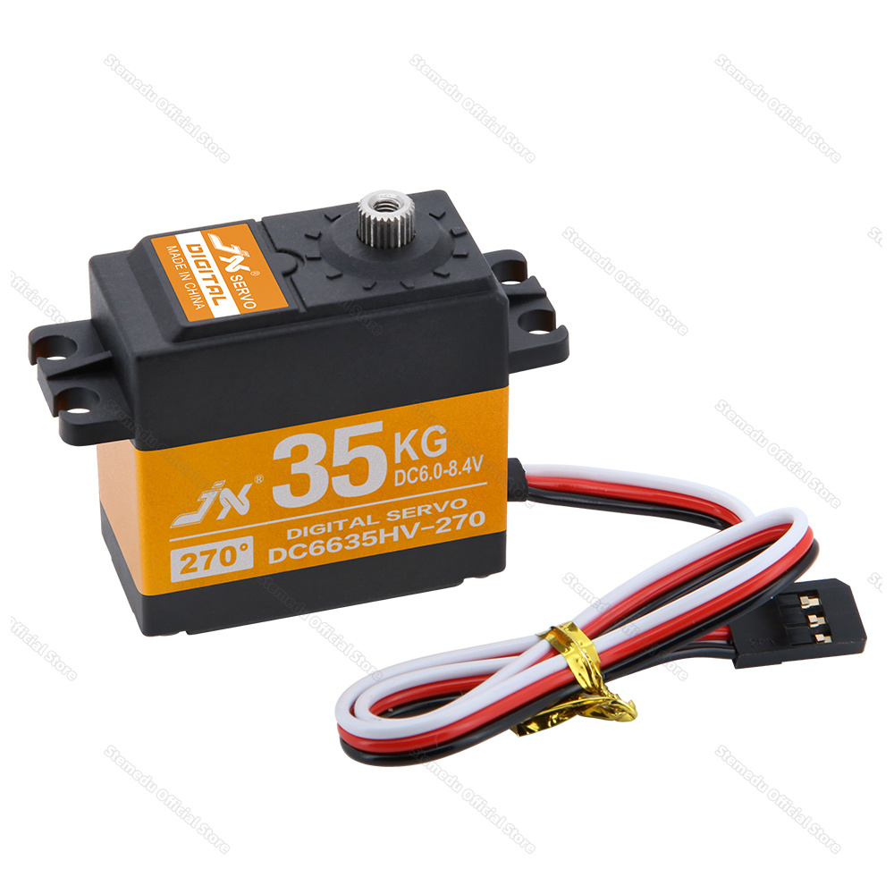 JX Servo DC6635HV 35KG Tork 18 - Rc Helicopter Motor incelemesi ve fiyatı