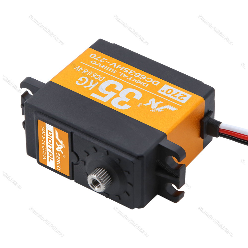 JX Servo DC6635HV 35KG Tork 18 - Rc Helicopter Motor incelemesi ve fiyatı