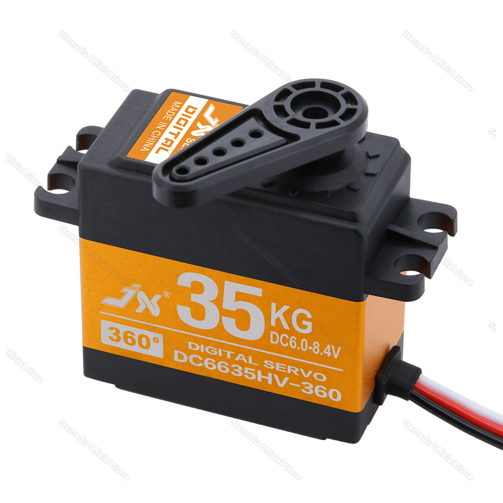 JX Servo DC6635HV 35KG Tork 18 - Rc Helicopter Motor incelemesi ve fiyatı