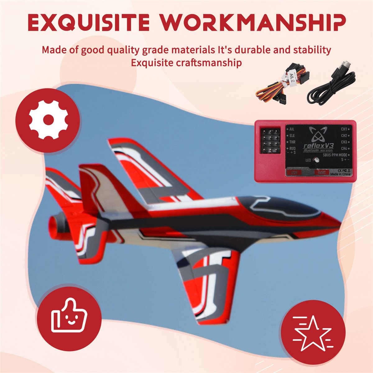 Goodede FMS Reflex V3 Uçuş Kon - Rc Helicopter Gyro incelemesi ve fiyatı